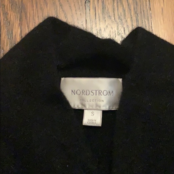 Nordstrom cashmere v neck 3/4 sweater - Picture 2 of 5